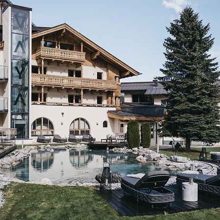 Vaya Post Saalbach Inklusive Joker Card Hotel Екстериор снимка