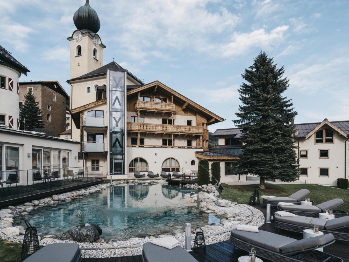 Vaya Post Saalbach Inklusive Joker Card Hotel Екстериор снимка