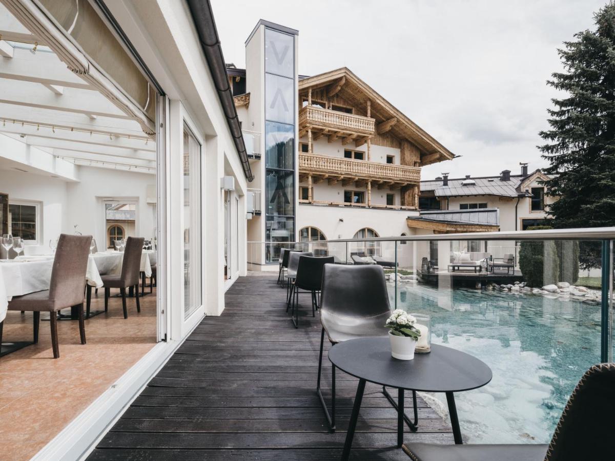 Vaya Post Saalbach Inklusive Joker Card Hotel Екстериор снимка