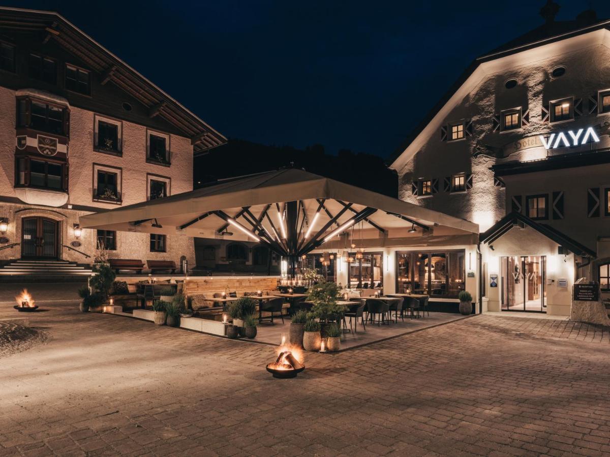 Vaya Post Saalbach Inklusive Joker Card Hotel Екстериор снимка
