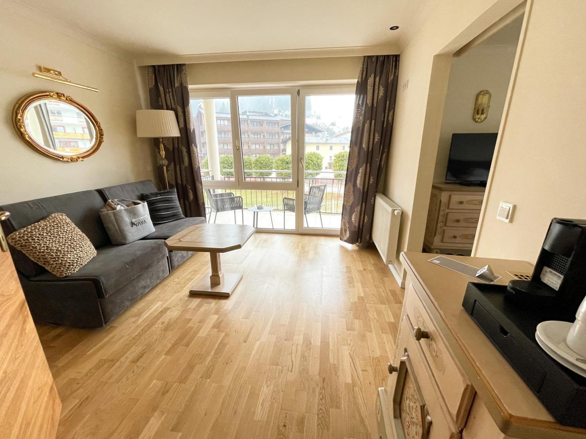 Vaya Post Saalbach Inklusive Joker Card Hotel Стая снимка