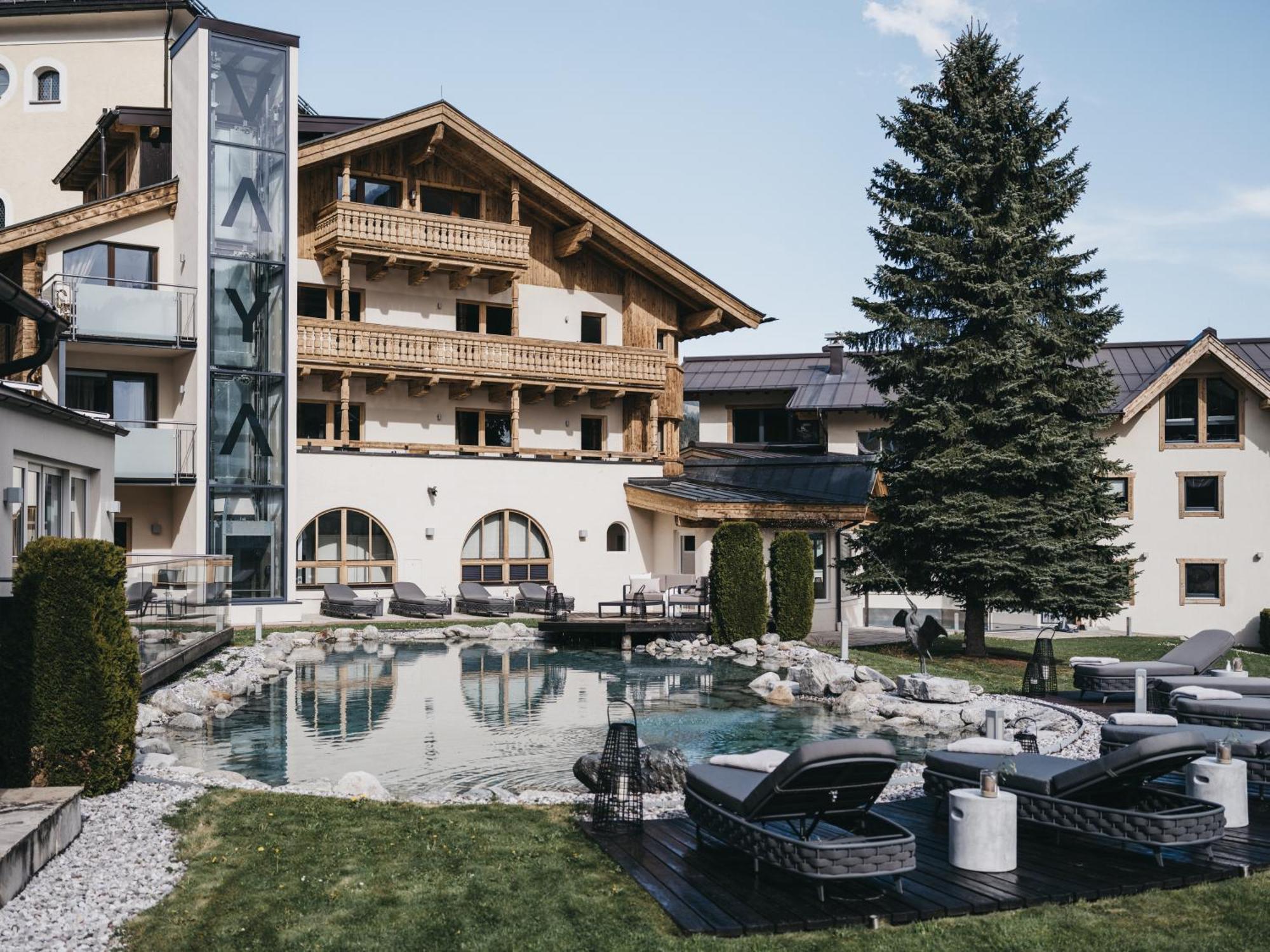 Vaya Post Saalbach Inklusive Joker Card Hotel Екстериор снимка